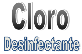 Cloro Desinfectante Blanqueador