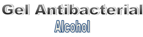 Gel antibacterial alcohol