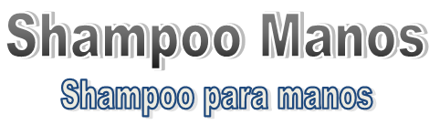 Shampoo Para Manos (Jabon liquido)