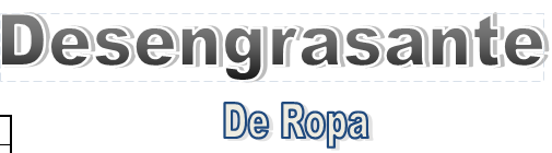Desengrasante Lavanderia LD