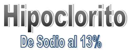 Hipoclorito*