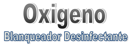 Desinfectante Blanqueador Oxigeno